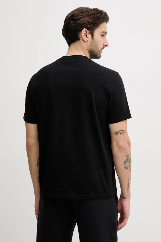 Îmbrăcăminte Paul&Shark tricou din bumbac 25411041 negru
