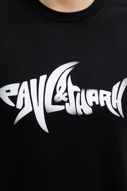 Paul&Shark tricou din bumbac 25411041 negru
