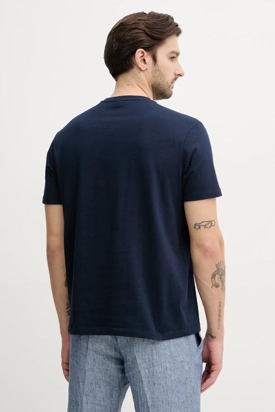 Odjeća Pamučna majica Paul&Shark 25411043 mornarsko plava