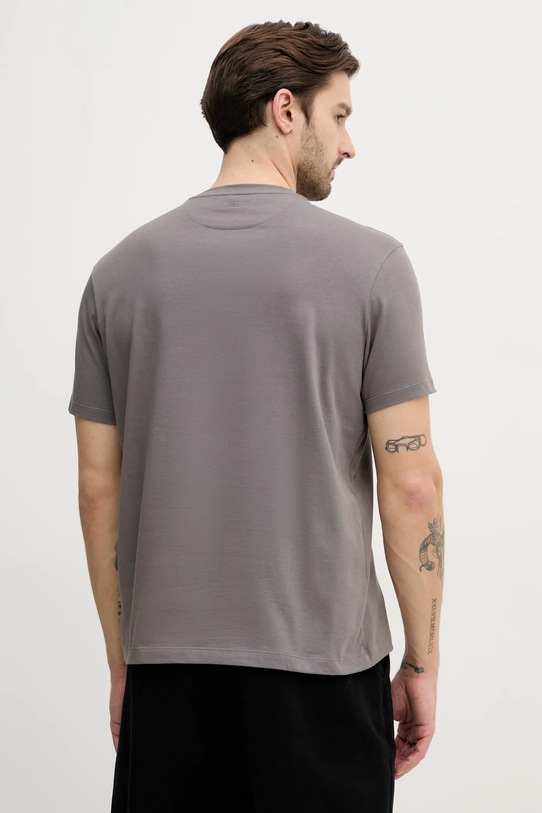 Paul&Shark t-shirt in cotone 25411047 grigio SS25