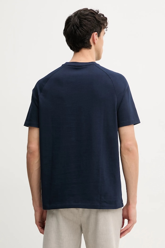 Oblečení Bavlněné tričko Paul&Shark 25411050 námořnická modř