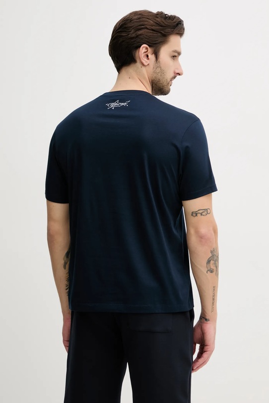 Oblečení Tričko Paul&Shark 25411067 námořnická modř