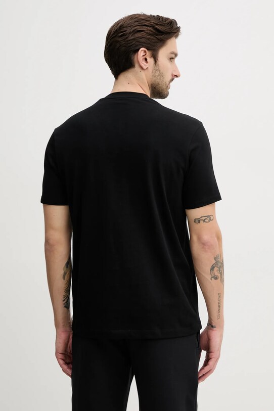 Odjeća Pamučna majica Paul&Shark 25411078 crna