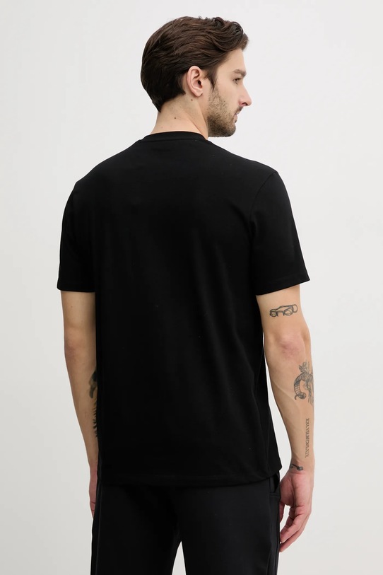 Îmbrăcăminte Paul&Shark tricou din bumbac 25411094 negru