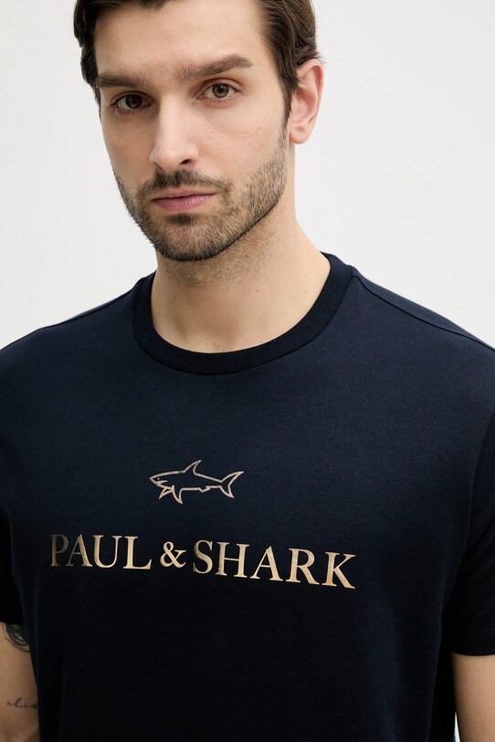 Paul&Shark tricou bleumarin C0P1239