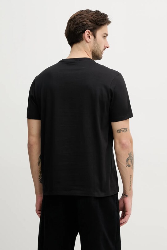 Îmbrăcăminte Paul&Shark tricou C0P1240 negru