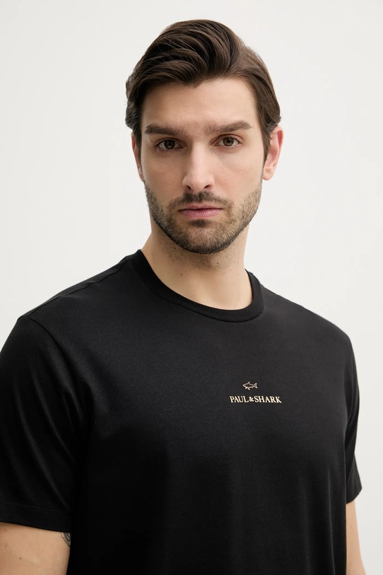 Paul&Shark tricou negru C0P1240