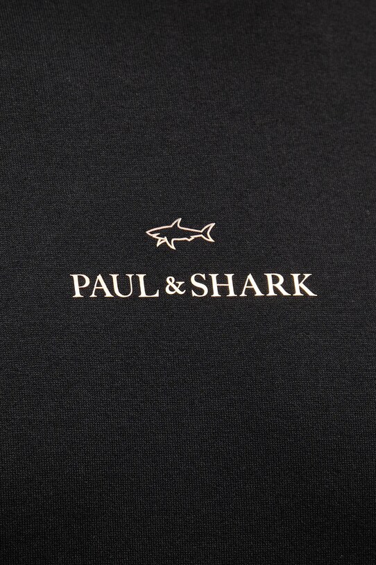 Paul&Shark tricou C0P1240 negru
