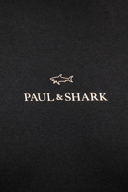 Tričko Paul&Shark C0P1240 čierna