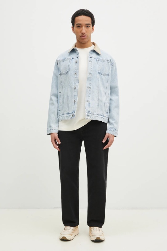 Бавовняна футболка Drôle de Monsieur Le T-Shirt Vase F.TS225.CO002.CM бежевий