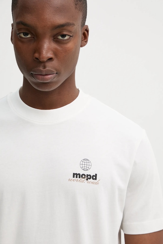 Marc O'Polo tricou din bumbac bej 5000005429