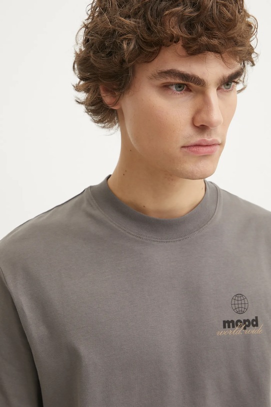 Marc O'Polo tricou din bumbac gri 5000005429