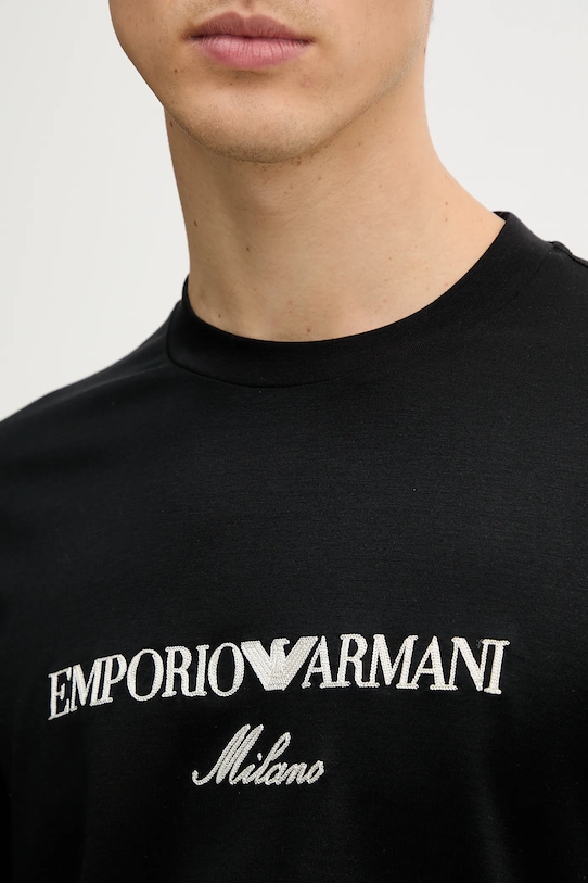 Emporio Armani t-shirt nero EM001033.AF10017