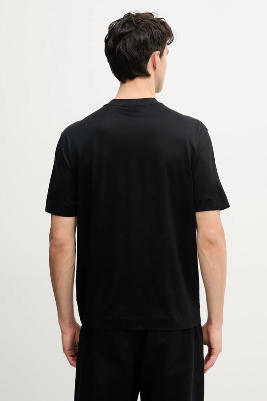 Emporio Armani t-shirt EM001033.AF10017 czarny SS25