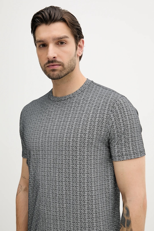 Armani Exchange t-shirt bawełniany czarny XM000561.AF10356