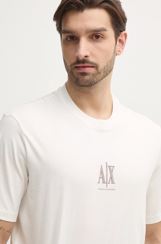 Хлопковая футболка Armani Exchange белый XM000363.AF12308.NOS