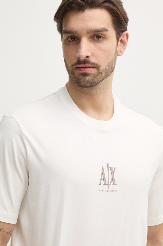 Bavlnené tričko Armani Exchange biela XM000363.AF12308.NOS