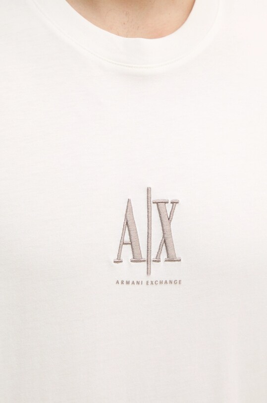 Хлопковая футболка Armani Exchange XM000363.AF12308.NOS белый