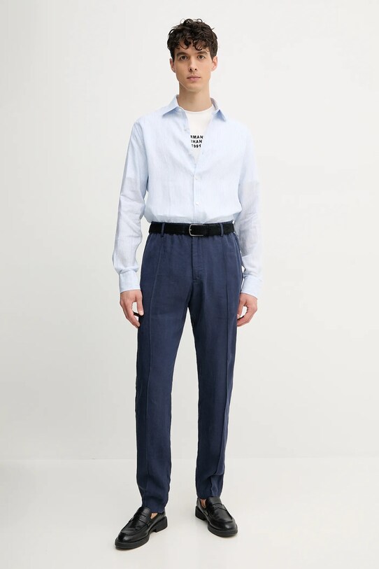 Хлопковая футболка Armani Exchange XM000540.AF10362 бежевый SS25