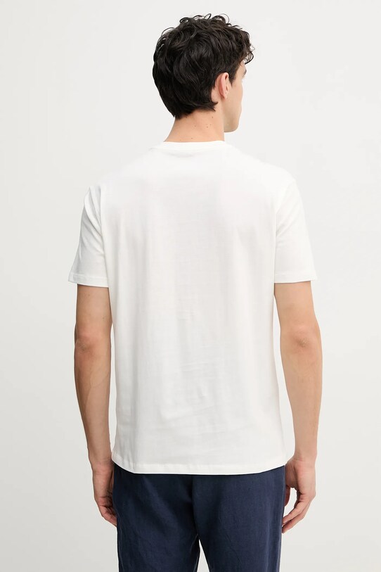 Одежда Хлопковая футболка Armani Exchange XM000540.AF10362 бежевый
