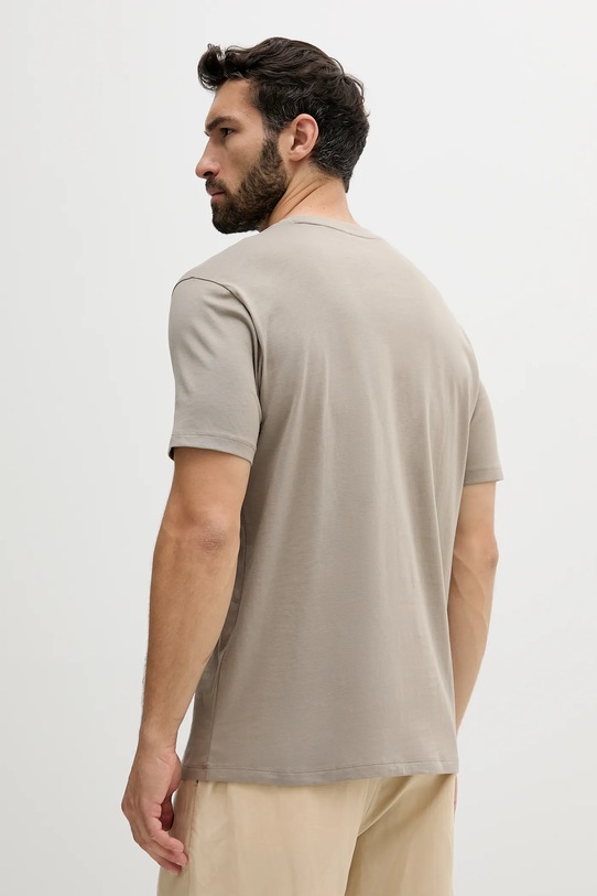 Armani Exchange pamut póló XM000544.AF10361 bézs SS25