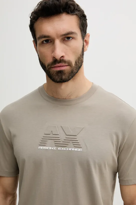 Ruházat Armani Exchange pamut póló XM000544.AF10361 bézs