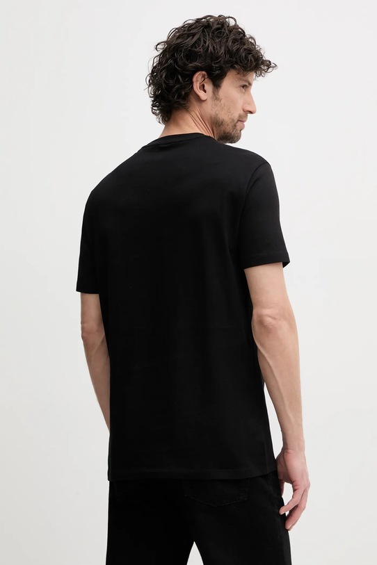 Oblečení Bavlněné tričko Armani Exchange XM000544.AF10361 černá