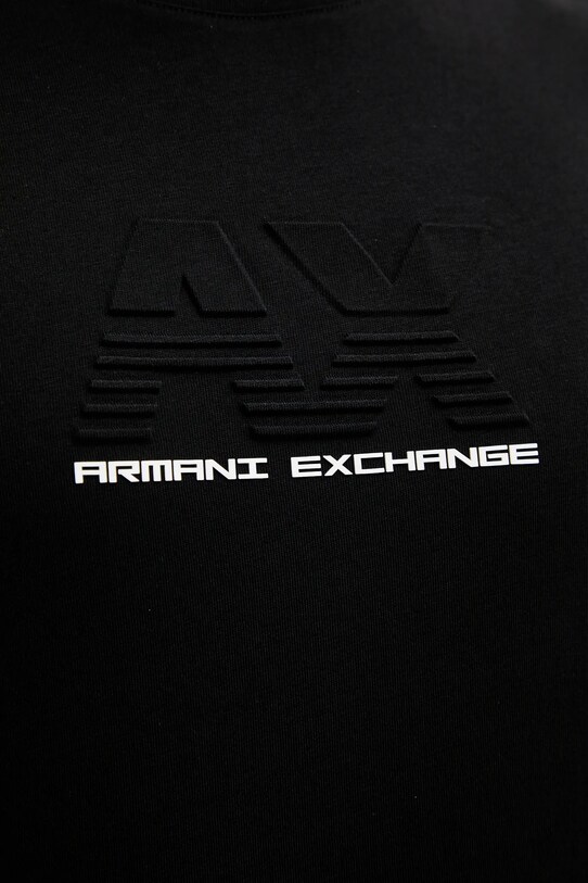 Bavlnené tričko Armani Exchange XM000544.AF10361 čierna