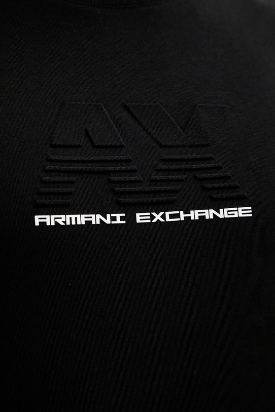 Bavlněné tričko Armani Exchange XM000544.AF10361 černá