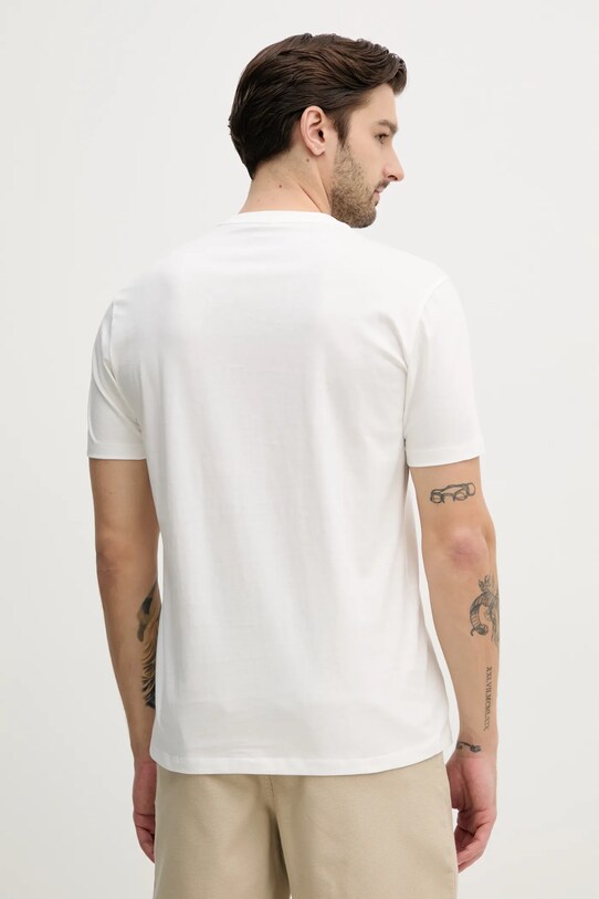 Oblečení Bavlněné tričko Armani Exchange XM000545.AF10361 béžová