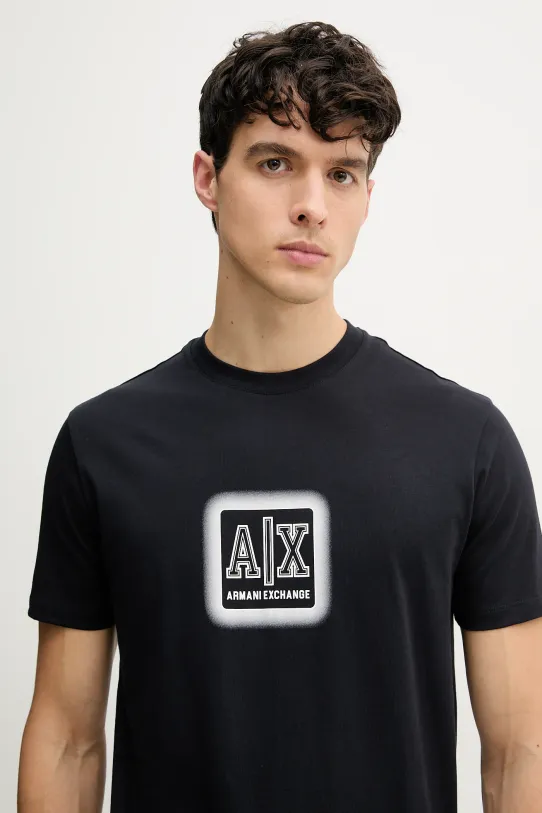 Одяг Бавовняна футболка Armani Exchange XM000545.AF10361 темно-синій