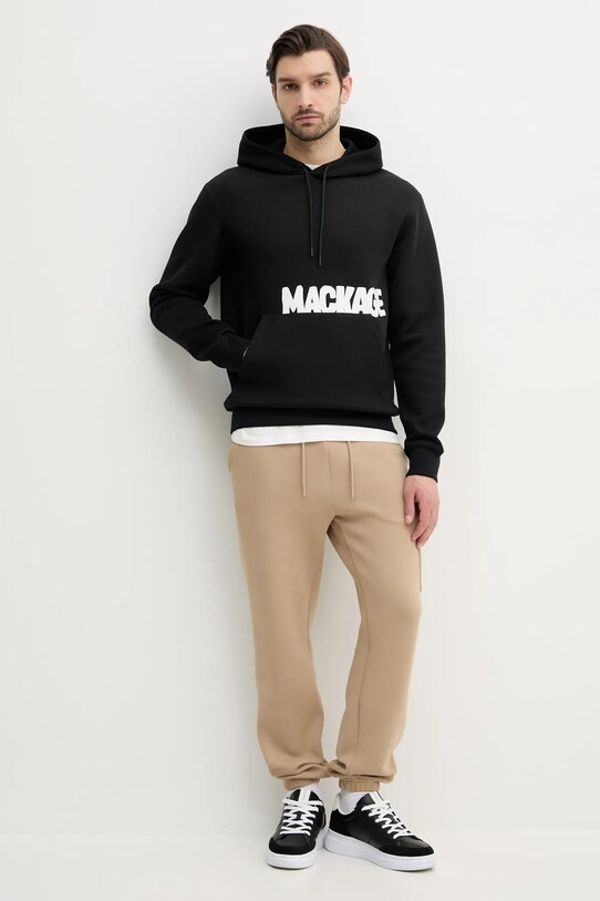Bavlněné tričko Armani Exchange XM000546.AF10361 béžová SS25