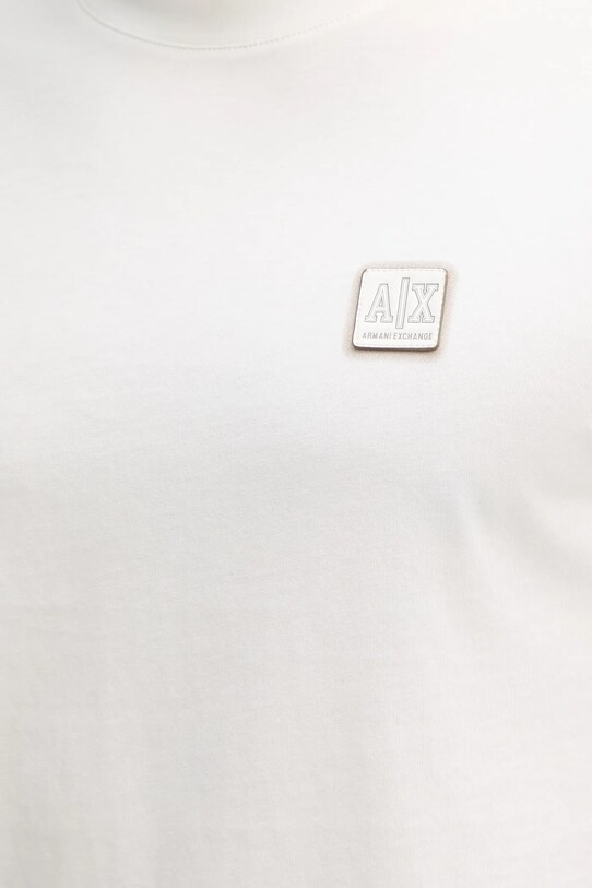 Bavlněné tričko Armani Exchange XM000546.AF10361 béžová