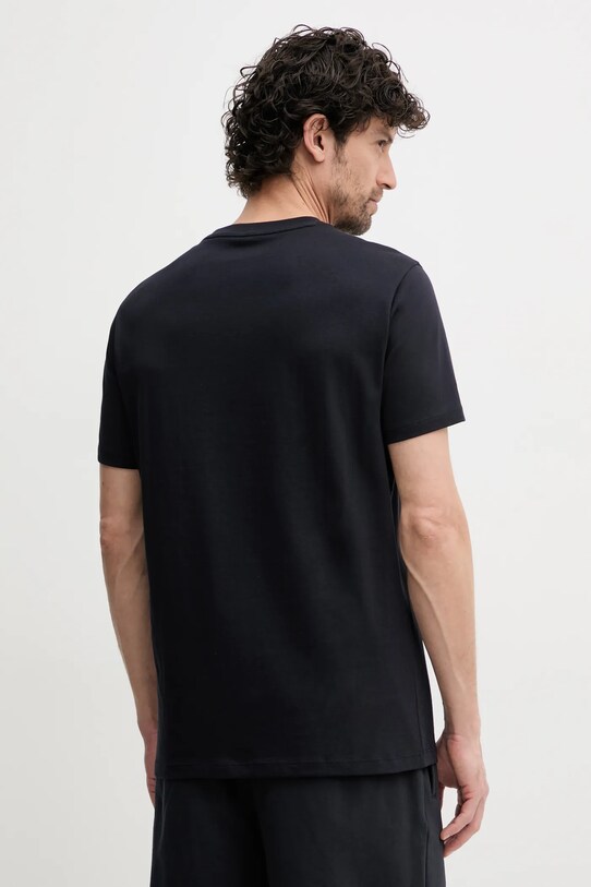 Дрехи Памучна тениска Armani Exchange XM000546.AF10361 тъмносин