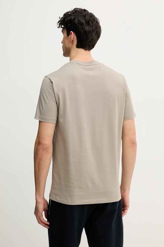 Oblečení Bavlněné tričko Armani Exchange XM000546.AF10361 béžová