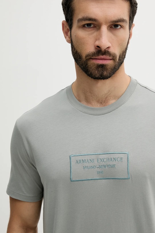 Oblečení Bavlněné tričko Armani Exchange XM000552.AF10356 zelená