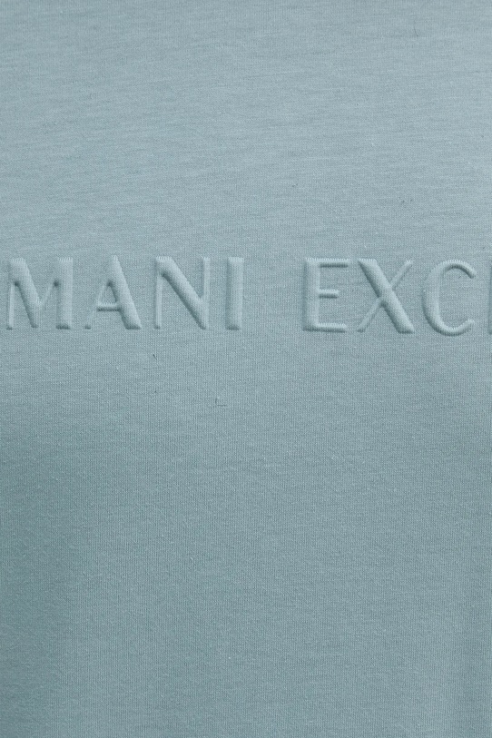 Pamučna majica Armani Exchange plava XM000554.AF10356