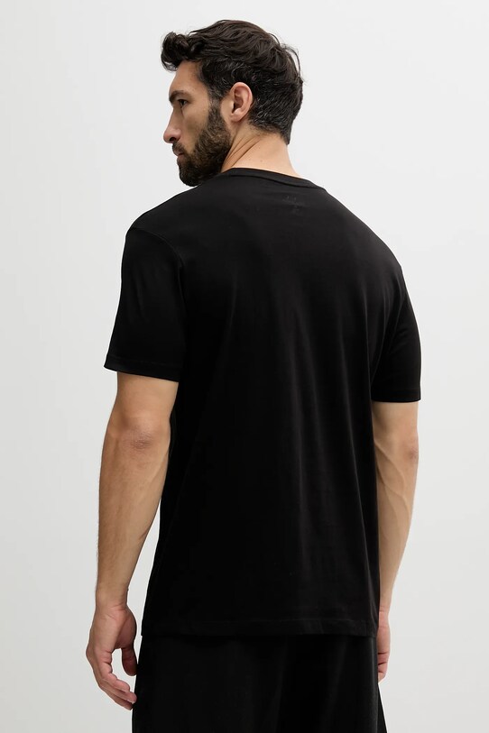 Armani Exchange t-shirt bawełniany XM000554.AF10356 czarny SS25