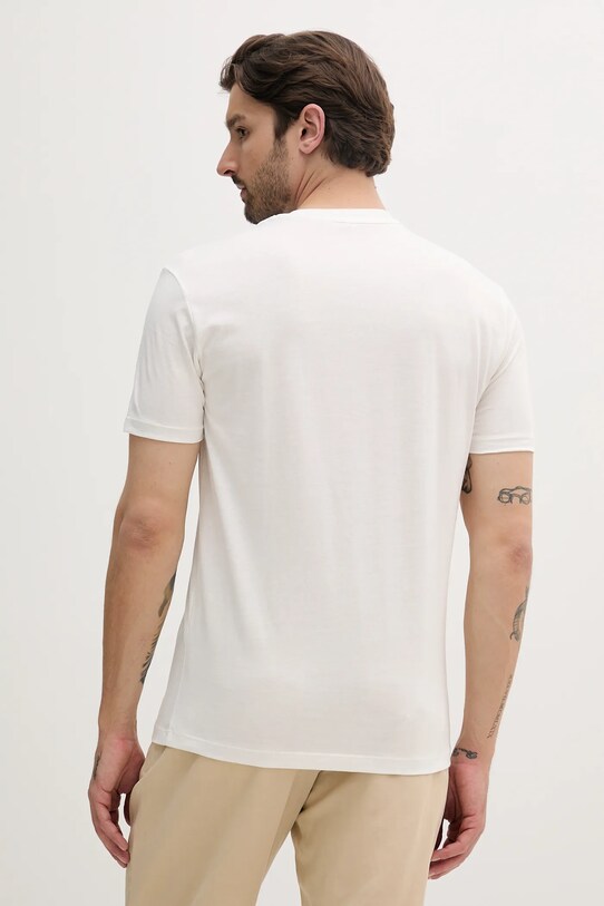 Odzież Armani Exchange t-shirt bawełniany XM000555.AF10358 biały