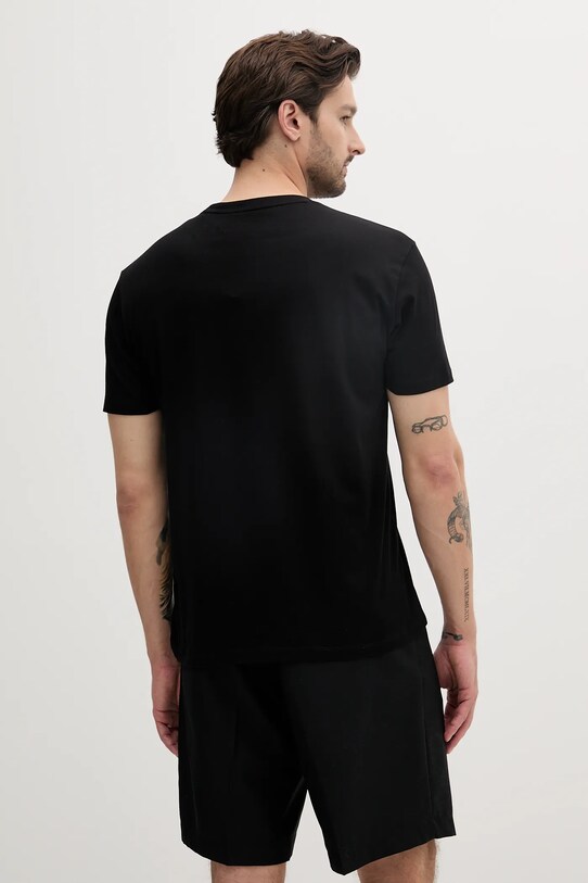 Odzież Armani Exchange t-shirt bawełniany XM000555.AF10358 czarny