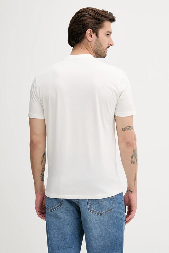Îmbrăcăminte Armani Exchange tricou din bumbac XM000558.AF10358 bej