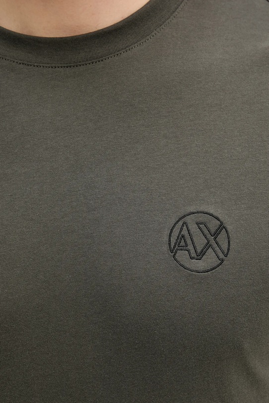 Armani Exchange tricou din bumbac XM000558.AF10358 verde