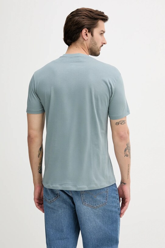 Odzież Armani Exchange t-shirt bawełniany XM000558.AF10358 szary