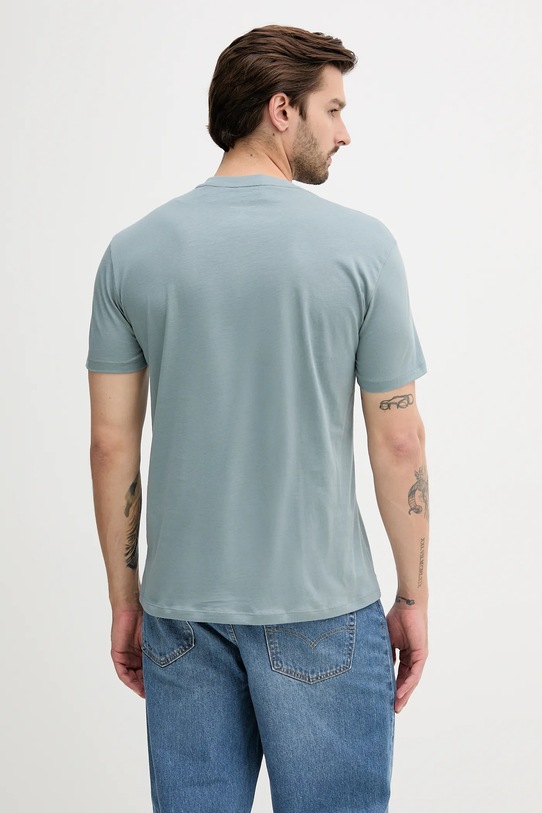 Odzież Armani Exchange t-shirt bawełniany XM000558.AF10358 szary