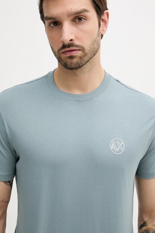 Armani Exchange t-shirt bawełniany szary XM000558.AF10358