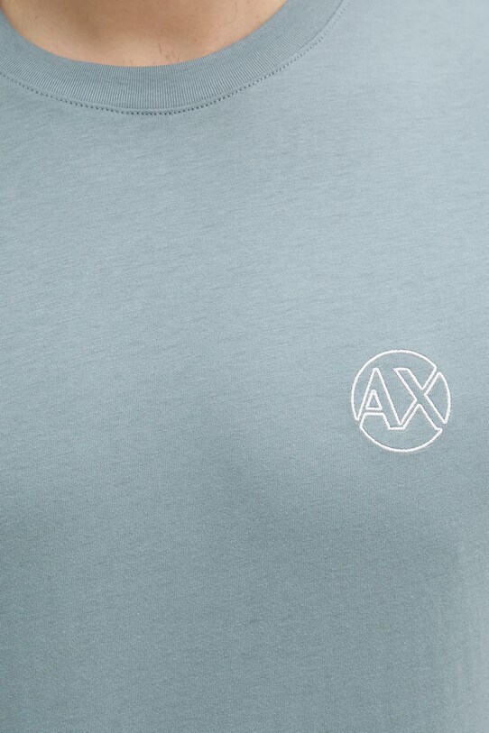 Armani Exchange t-shirt bawełniany XM000558.AF10358 szary