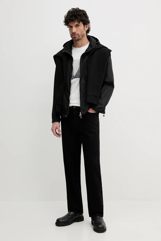 Хлопковая футболка Armani Exchange XM000753.AF10361 бежевый SS25
