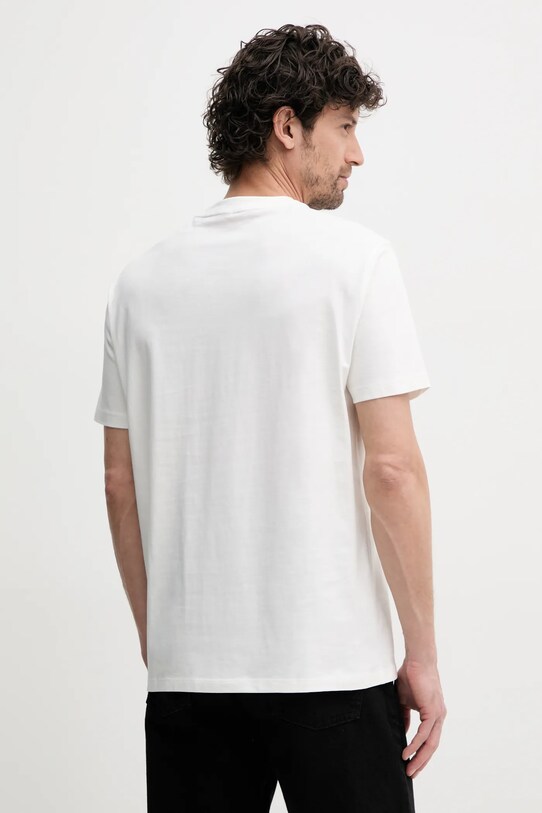 Одежда Хлопковая футболка Armani Exchange XM000753.AF10361 бежевый