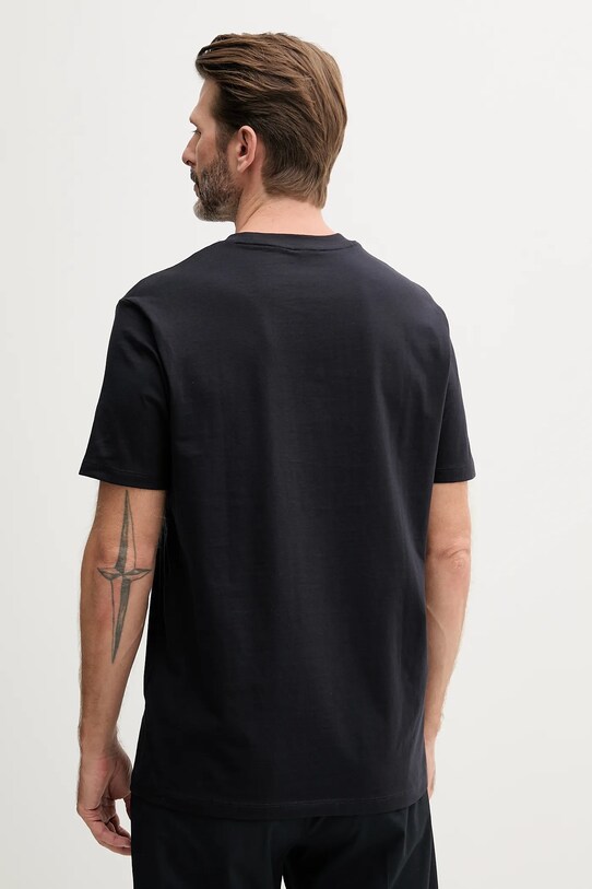 Abbigliamento Armani Exchange t-shirt in cotone XM000753.AF10361 blu navy