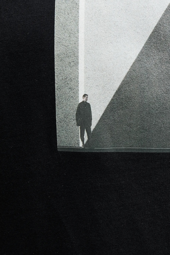 Armani Exchange t-shirt in cotone XM000753.AF10361 blu navy